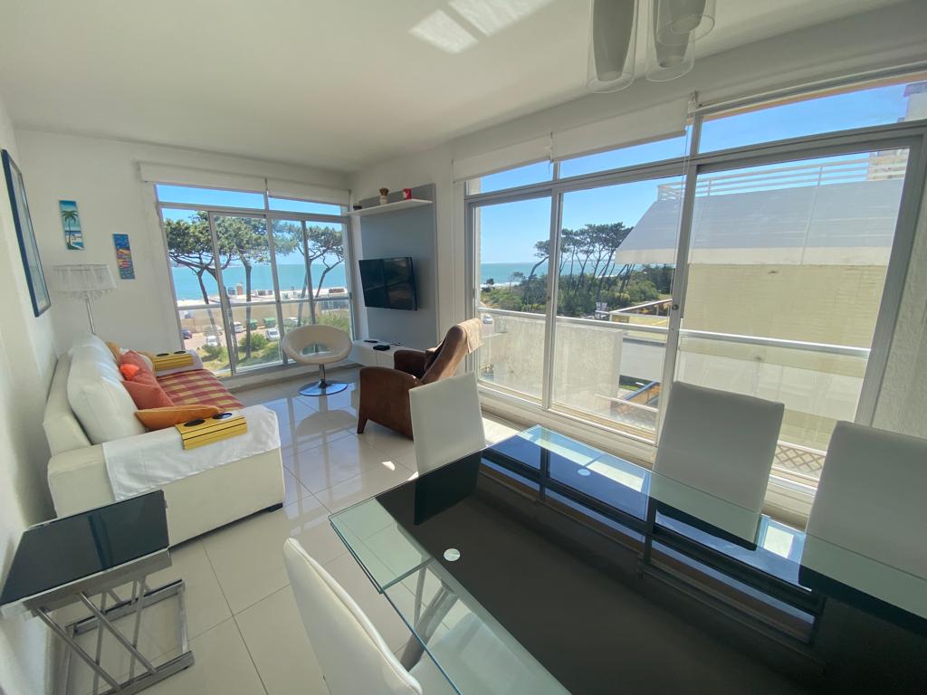  Apartamento en Alquiler, Mansa, Punta del Este, 2 Dormitorios.