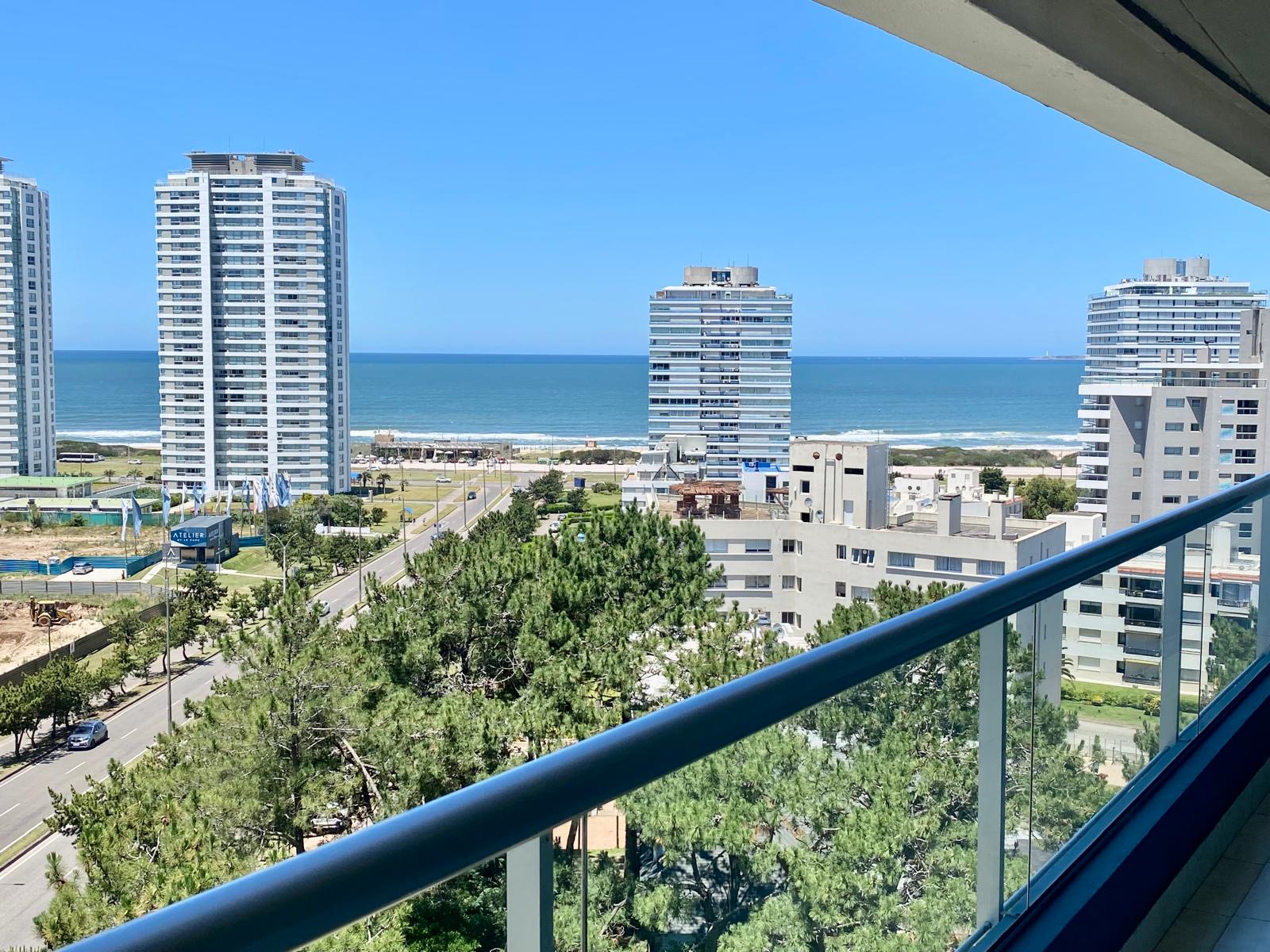  Apartamento en Alquiler, Brava, Punta del Este, 3 Dormitorios