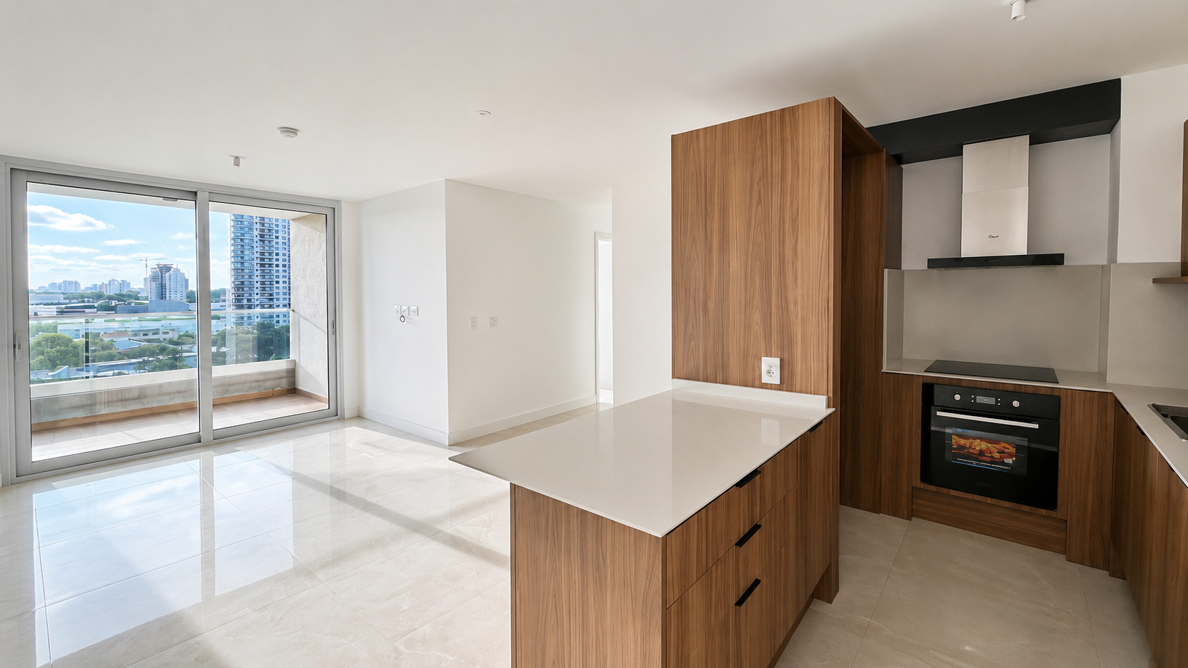  Apartamento a estrenar en venta de 2 dormitorios en Punta del Este