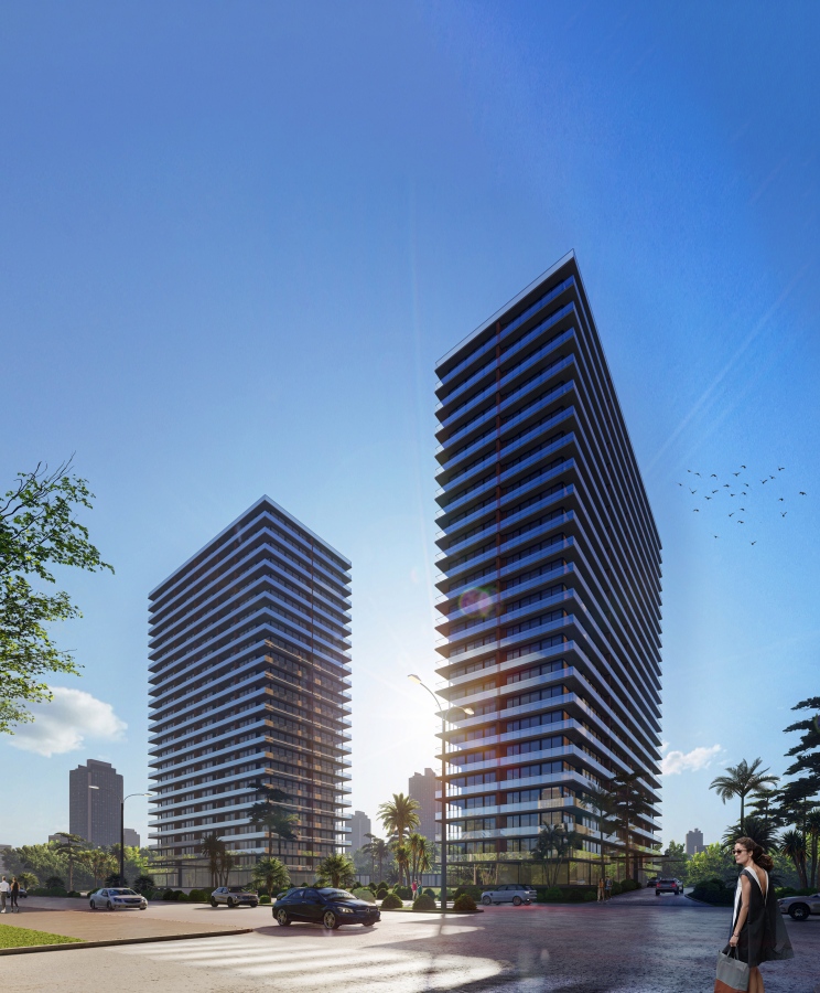  Apartamento en venta de tres dormitorios en reconocido desarrollo