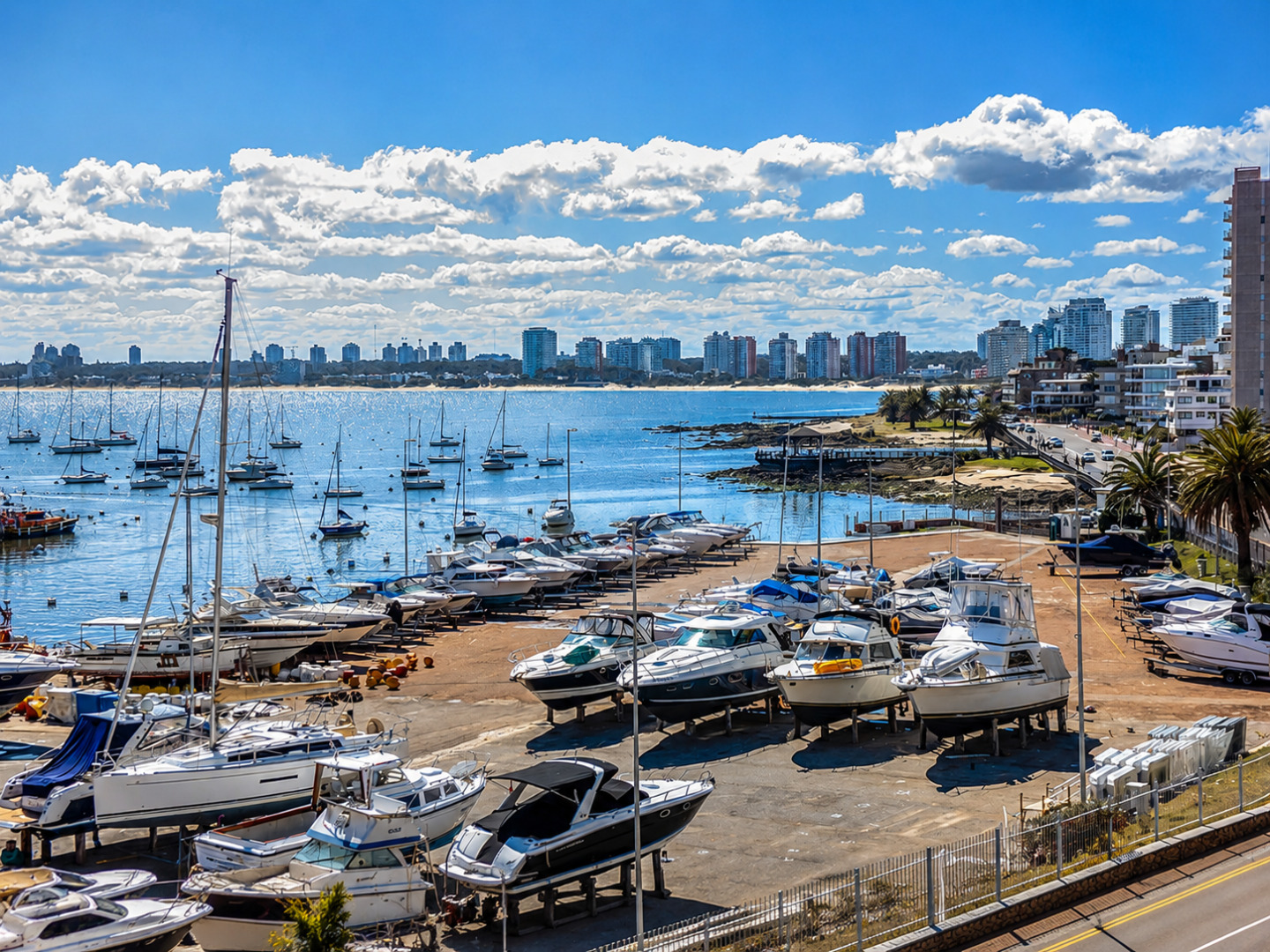  Espectcular departamento en venta frente al puerto 4 dormitorios