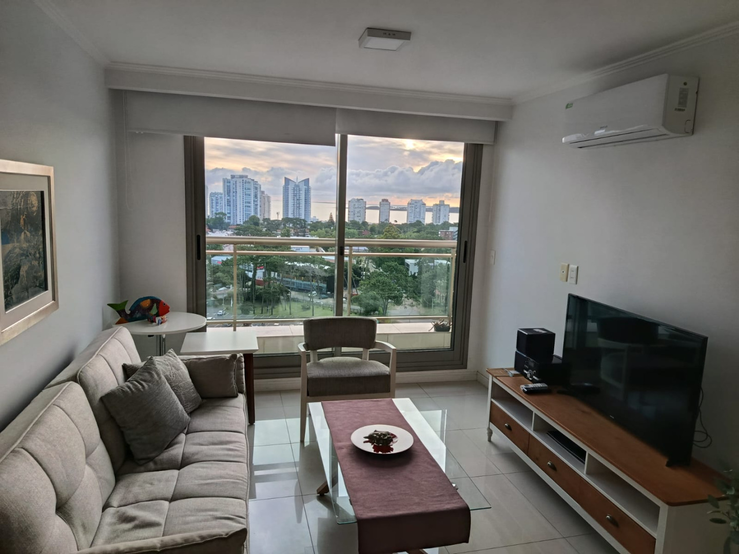  Hermoso apartamento de 1 dormitorio en zona privilegiada 