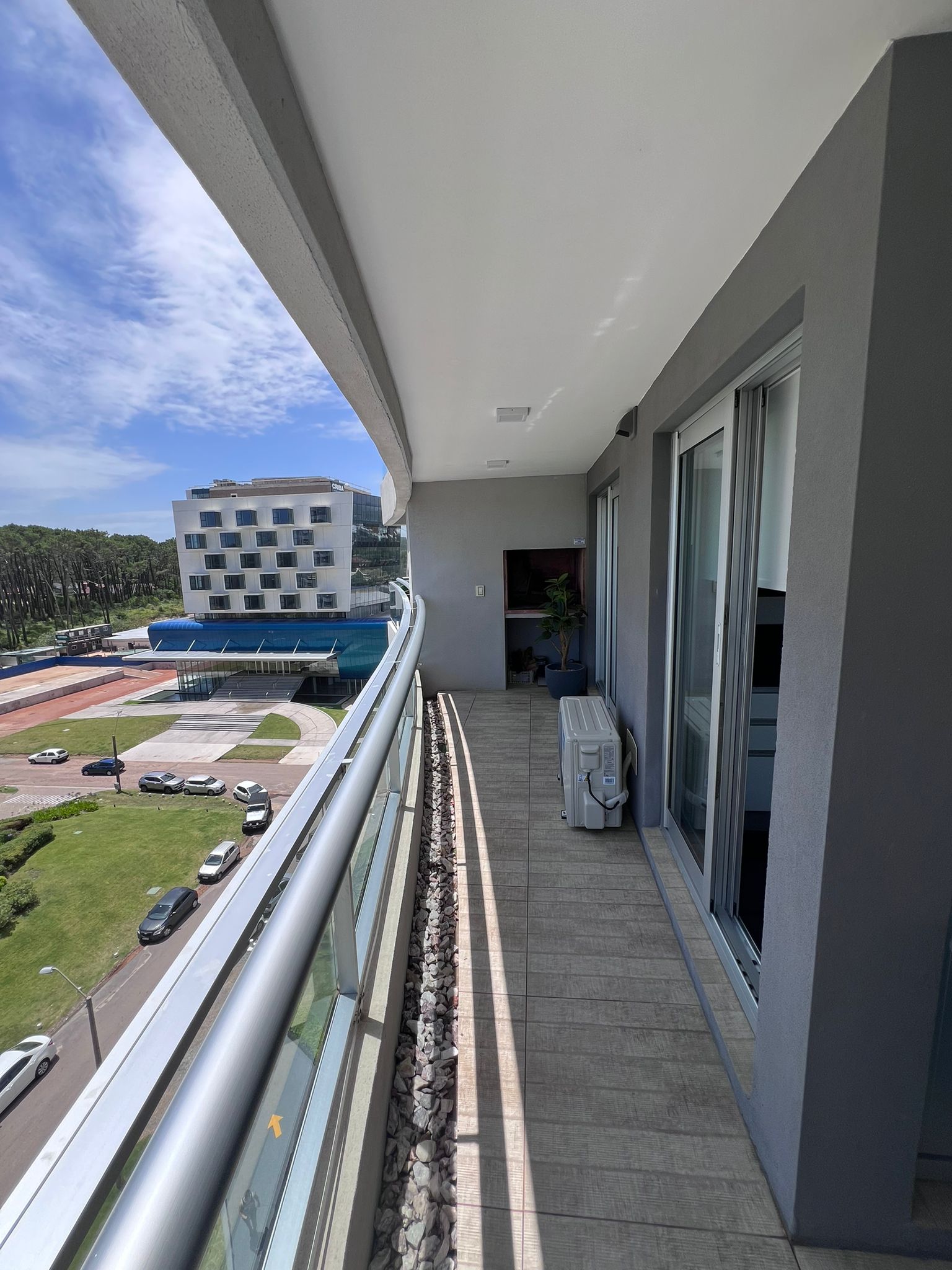  Apartamento de 1 dormitorio en Playa Brava, Punta del Este 