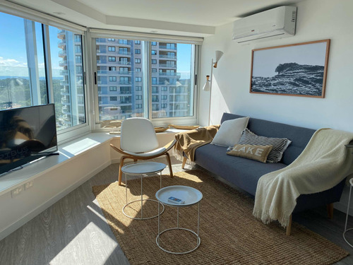  Piso alto en Avenida Roosevelt - 1 dormitorio con cochera