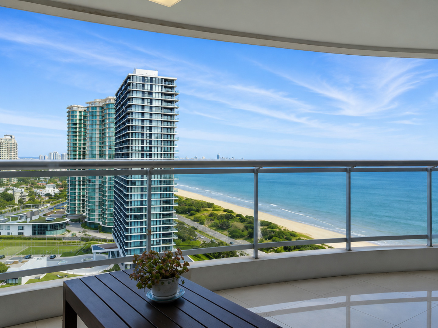  Venta y Alquiler Apartamento 2 dormitorios 3 baños Torre Aquarela Punta del Este