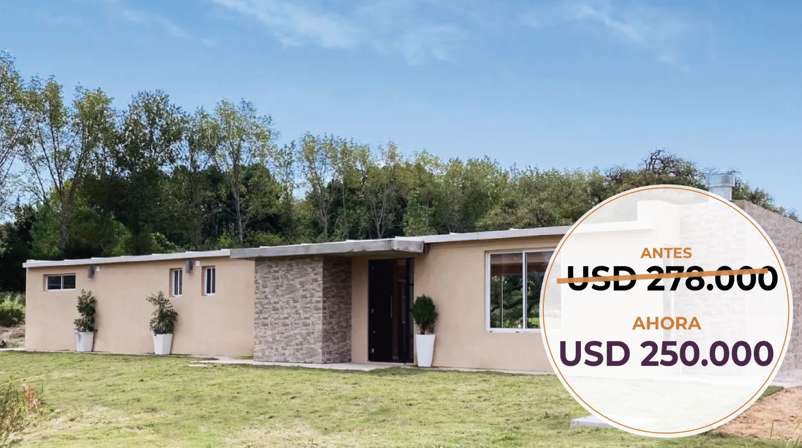  Casa a Estrenar En Venta - Zona Punta Ballena. Ref. 5390