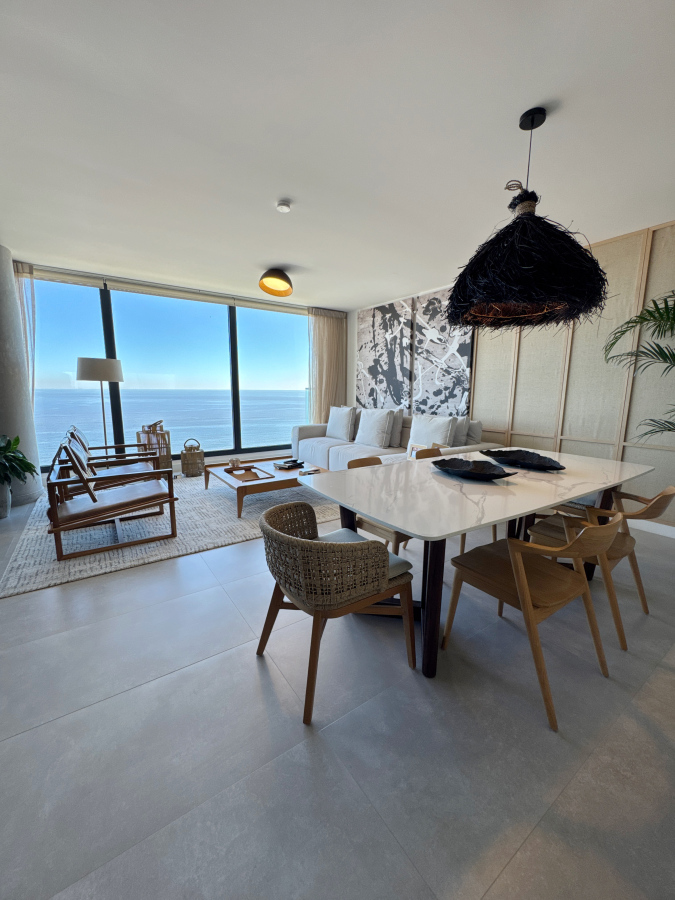  Venta Departamento Mansa, 3 dormitorios, Punta del Este 