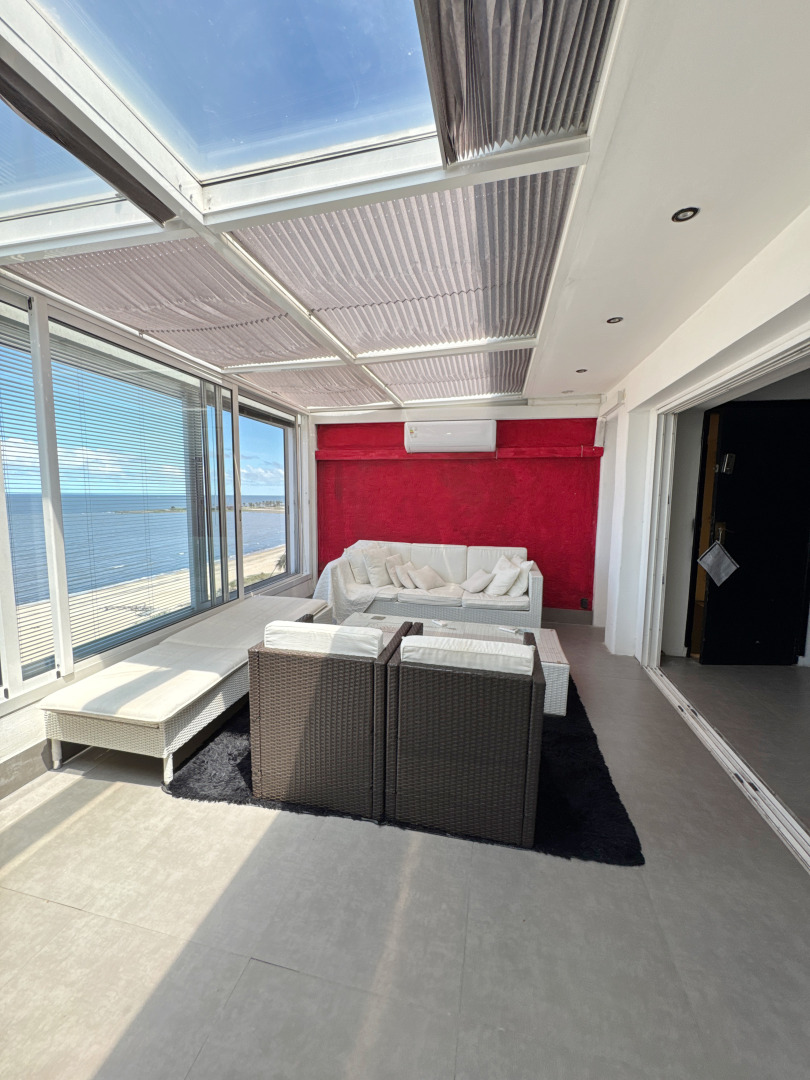  Alquiler anual, Apartamento de 1 dormitorio y medio en Pocitos