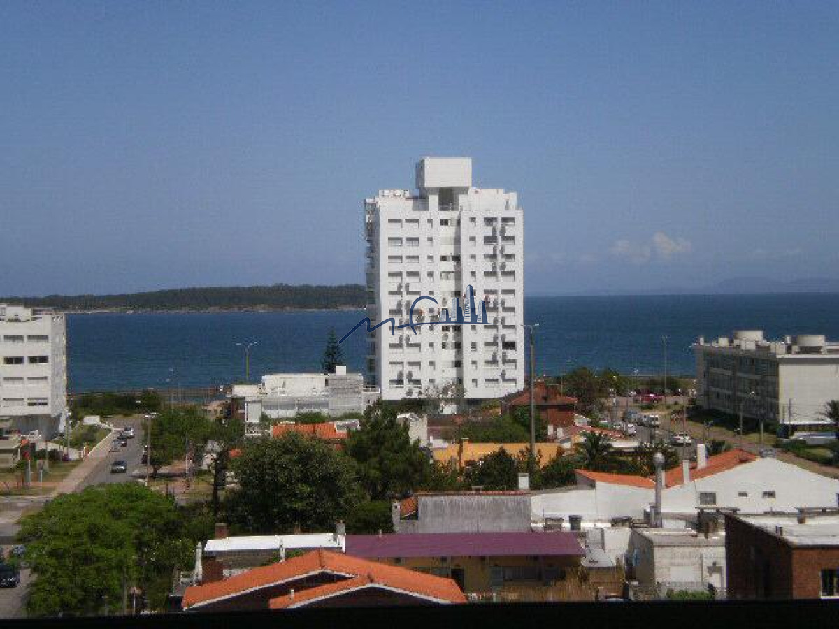  VENTA TORRE TRIANGULO MANSA 2 dormitorios y 2 baños, garaje. Servicio de mucama