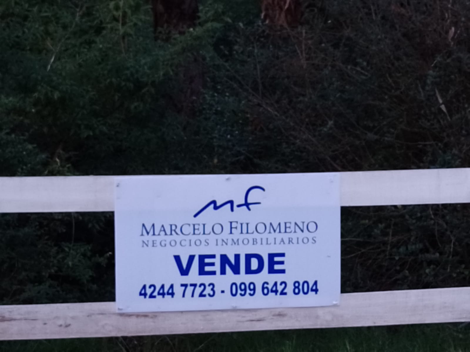  EGUZQUIZA - LA BARRA- EXCELENTE LOTE 15.743 MTS2 - APTO PARA SUBDIVIDIR