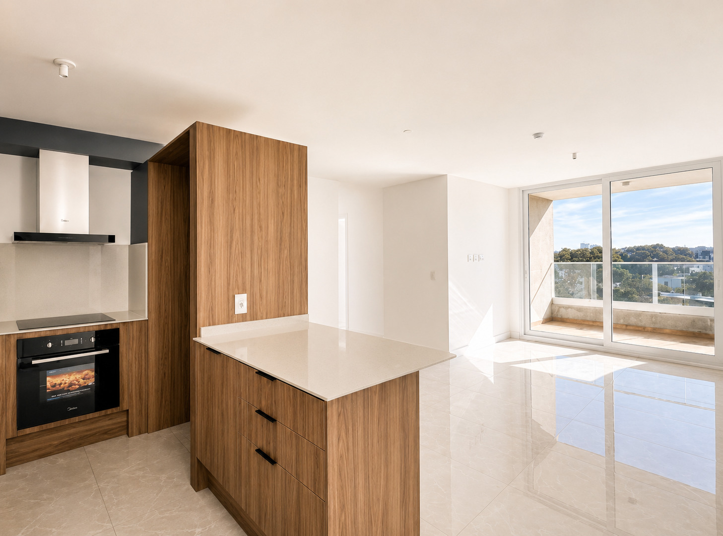  Apartamento a estrenar en Venta, 2 Dormitorios, Playa Brava Punta del Este