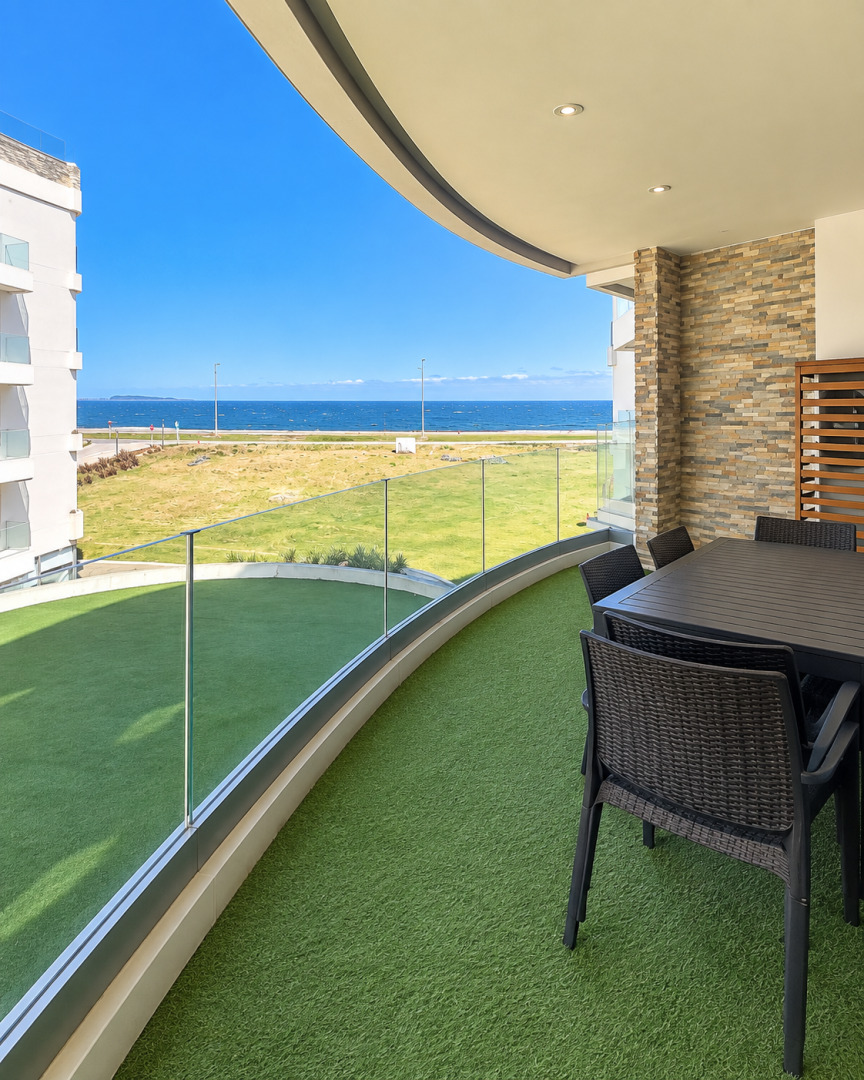  Apartamento frente al mar en la Mansa, Pinares, Punta del Este