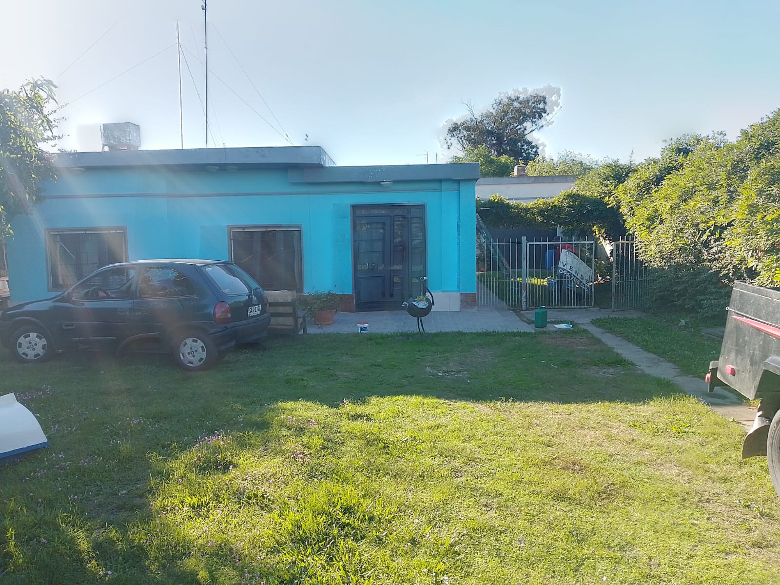  Casa con apto sobre inter