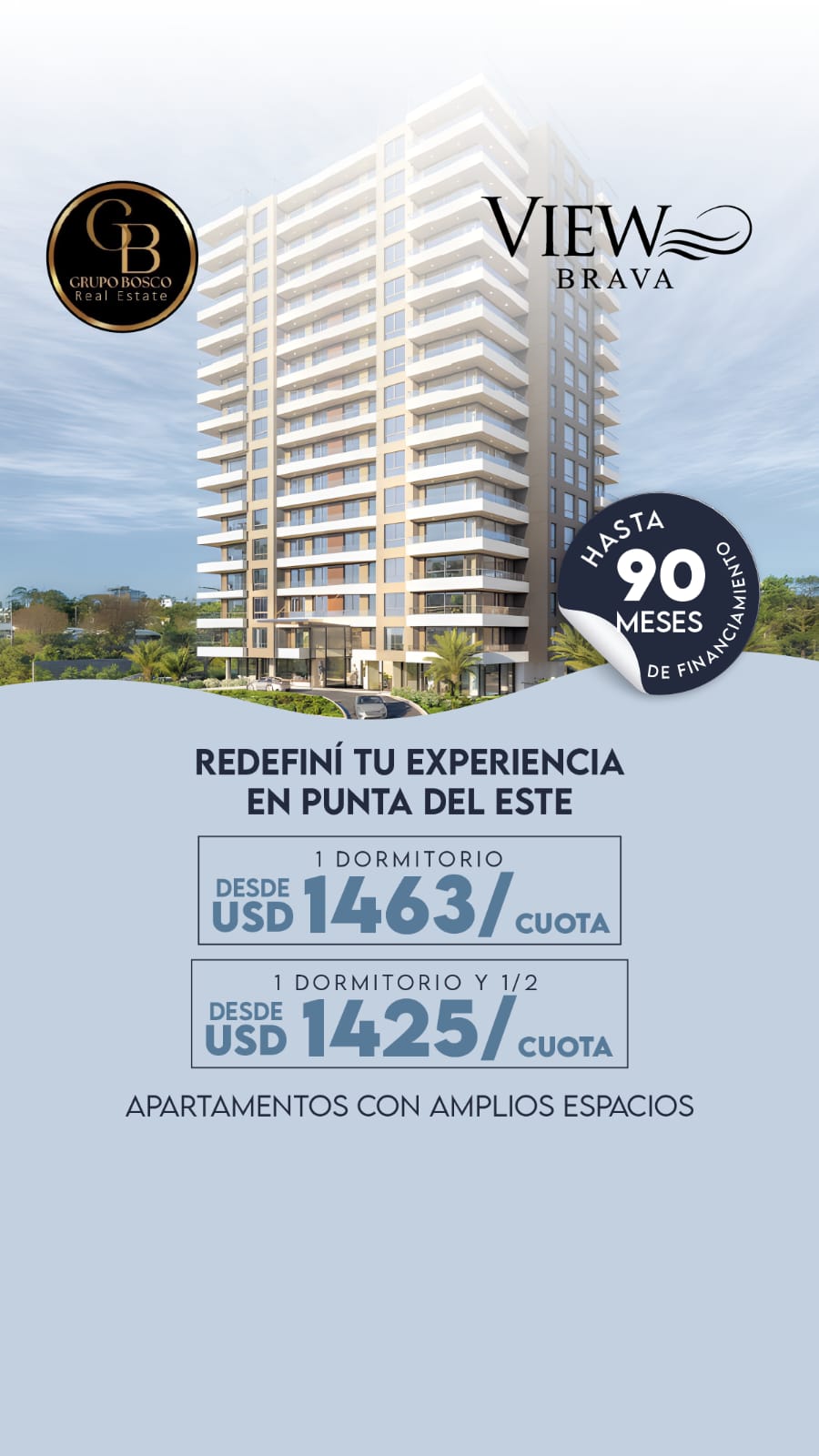  Emprendimiento View Brava Punta del este