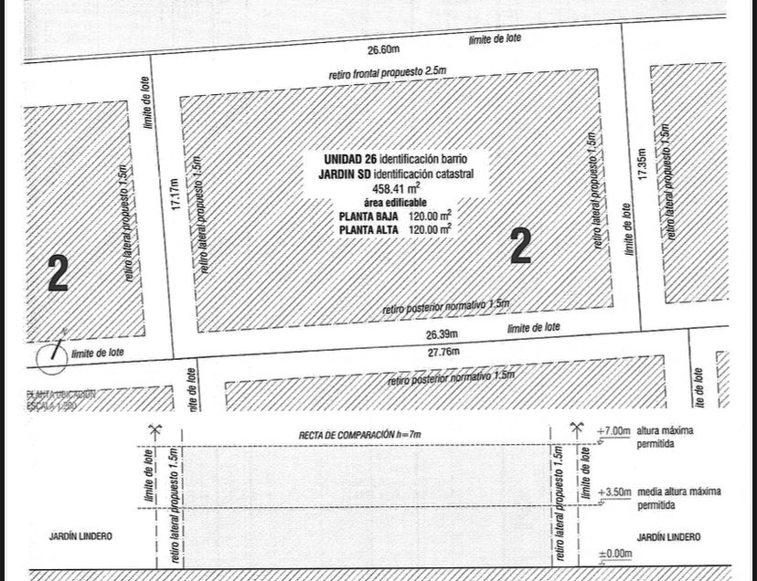  Lote en Barrio Privado Parque Pinares