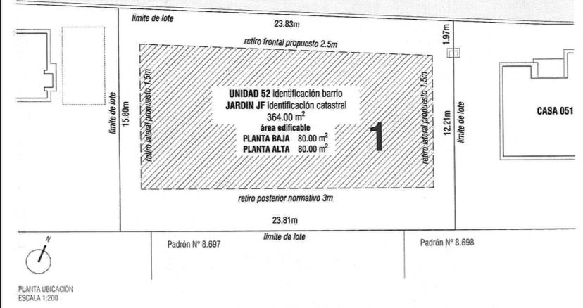  Lote en Barrio Privado en Pinares