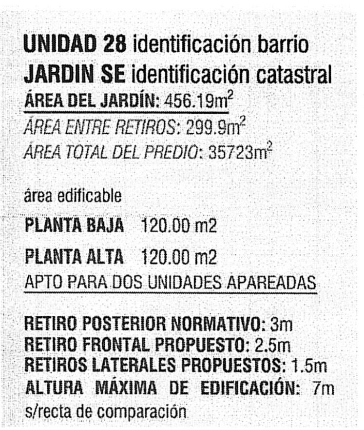  Lote en Barrio Privado Parque Pinares