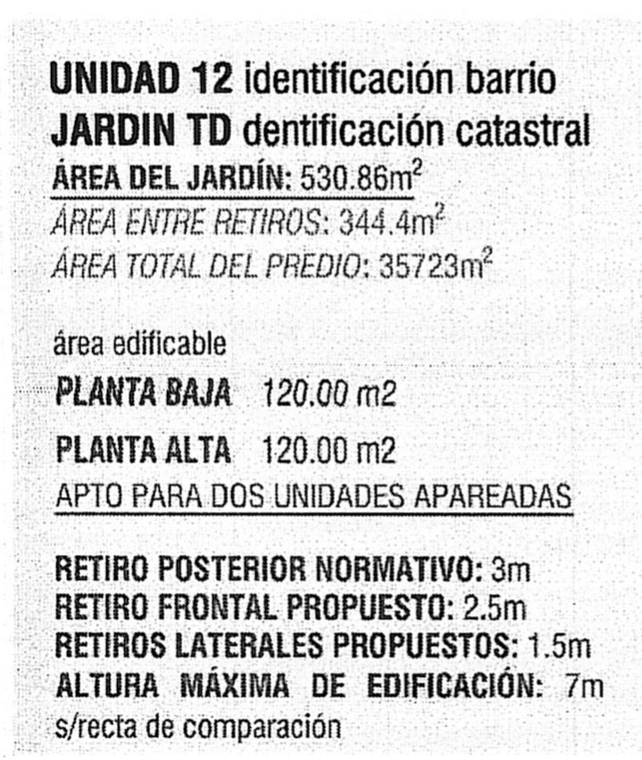  Lote en Barrio Privado Parque Pinares