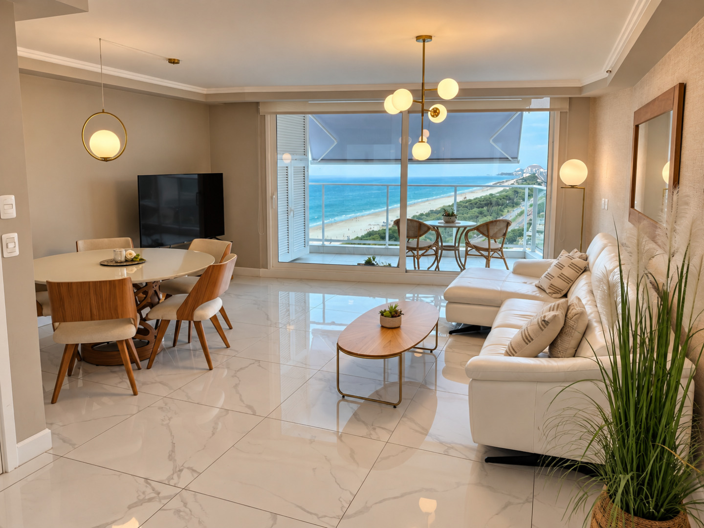  Exclusivo apartamento en primera línea de Playa Mansa - Temporada 2027