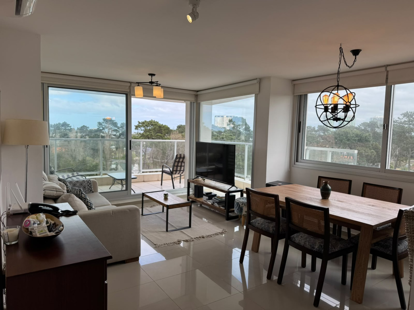  Alquiler anual, Roosevelt, Punta del Este.