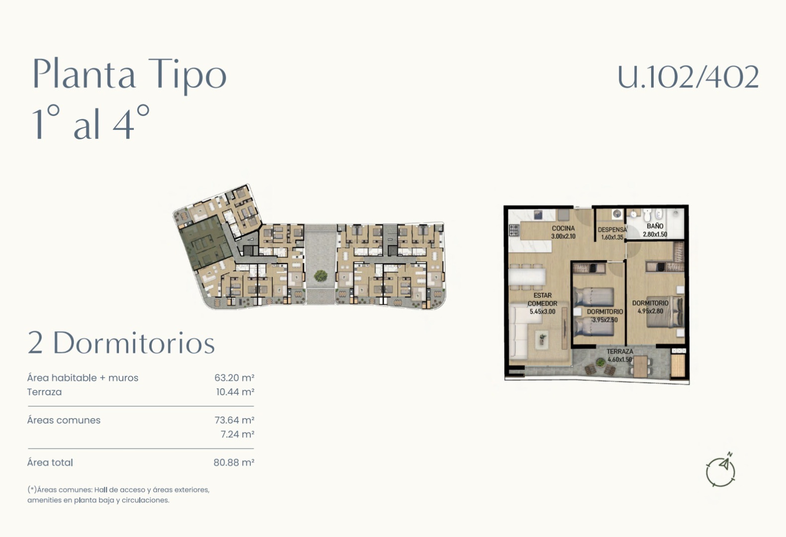  Venta Apartamento 2 Dormitorios Luminosos Frente al Mar Parque Carrasco