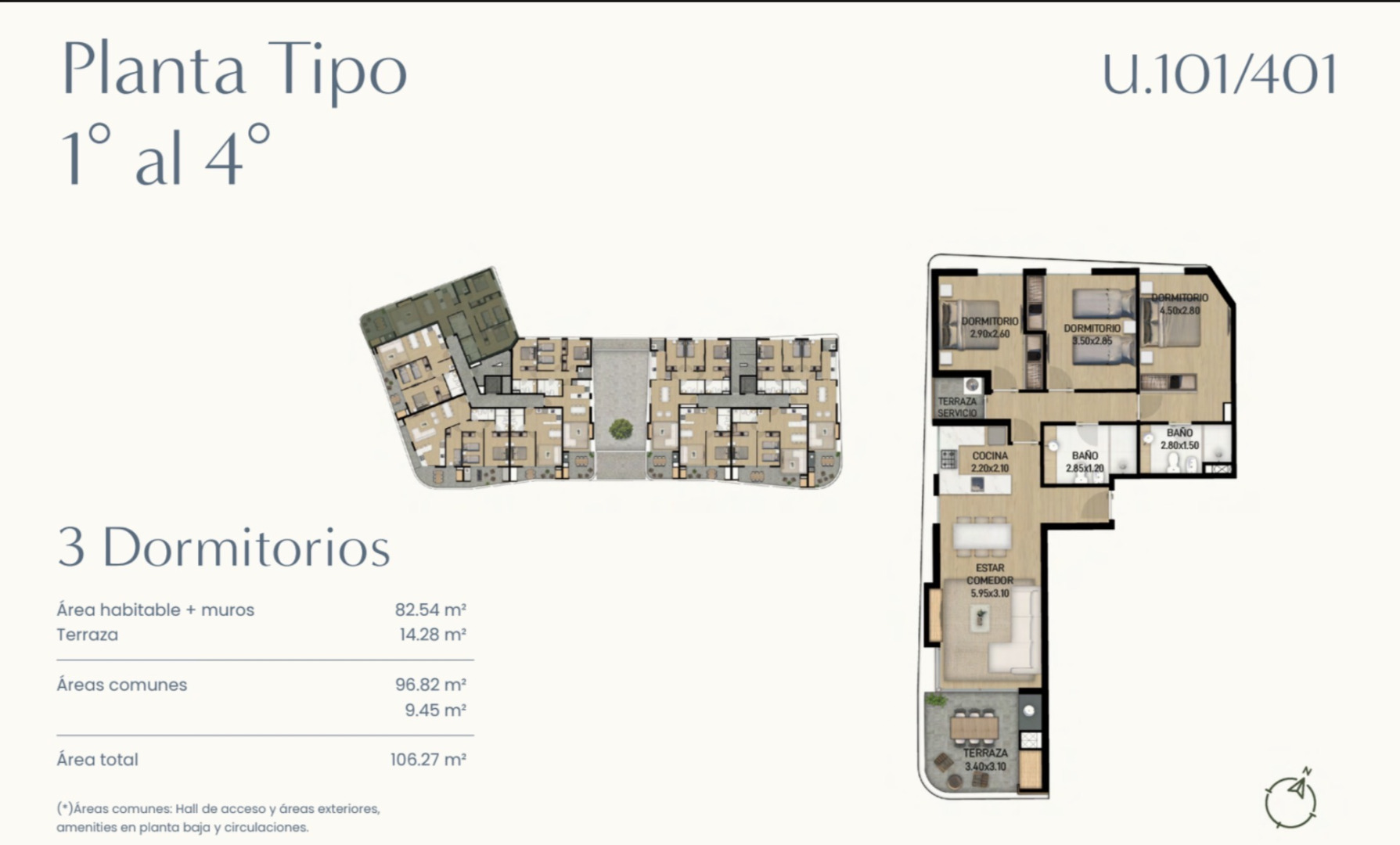  Venta Apartamento 3 Dormitorios Luminoso Frente al Mar Parque Carrasco 