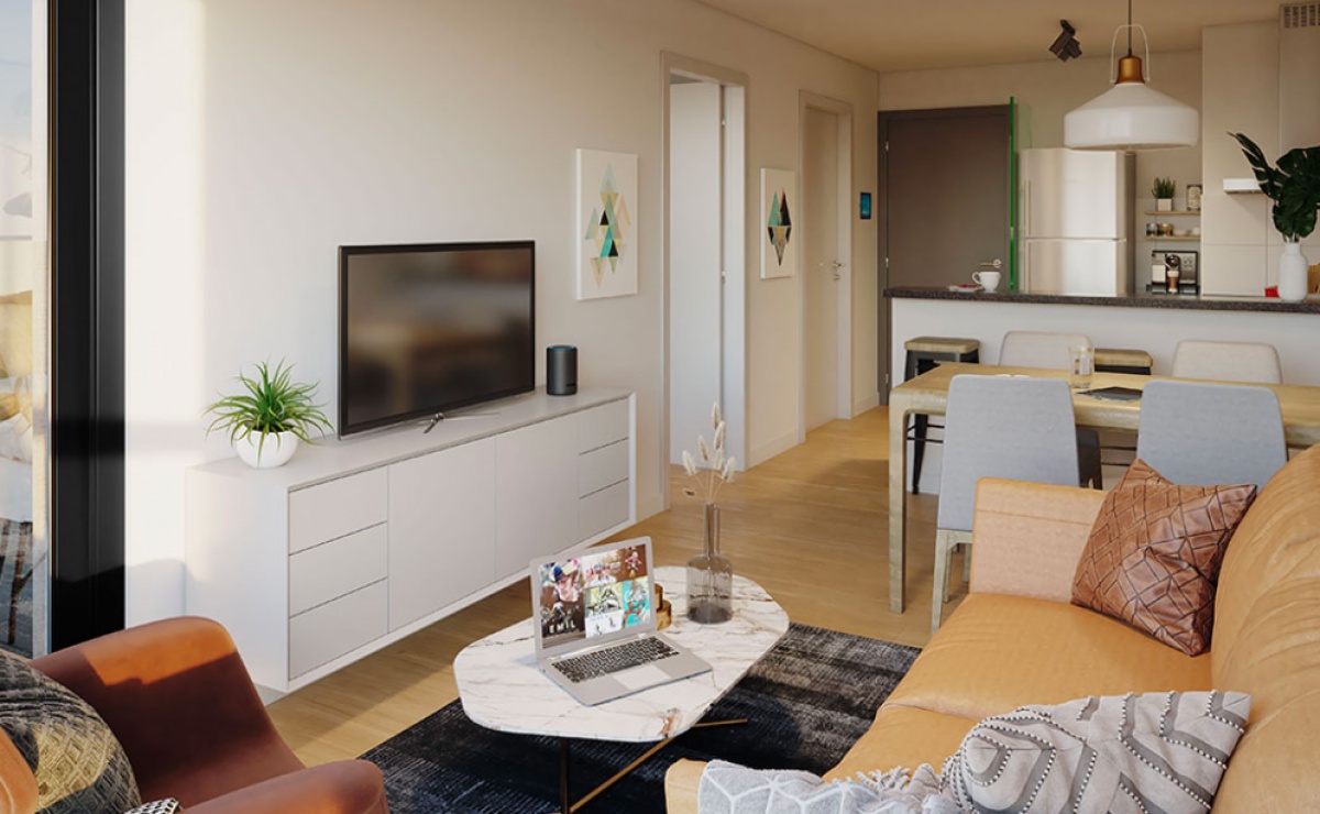  Venta Barrio Sur 2D Ed.01 Sync terraza amenities a estrenar