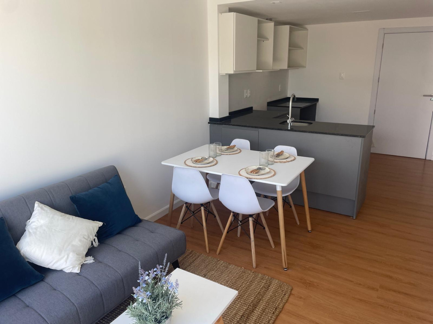  Apartamento venta Malvin, 1 dormitorio, a estrenar, con patio