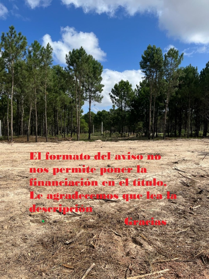  Venta Terreno Solymarr, entrega $ 250.000 más comisión, más cuotas de 16 UR de 400 m2