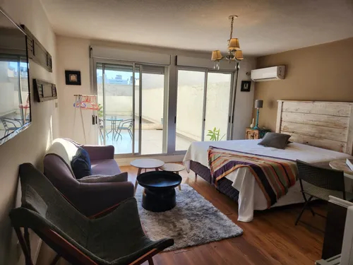  Alquiler Monoambiente Con Patio, Punta Carretas