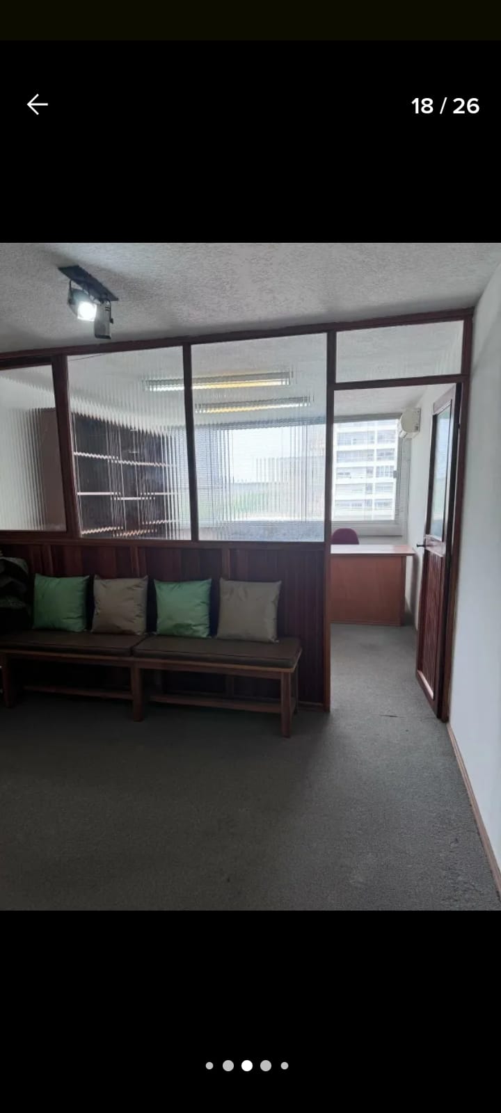  Alquiler De Monoambiente Dividido En Cordón