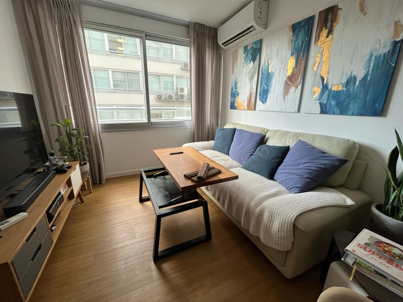  Hermoso Apartamento Amueblado De 2 Dorm En Malvín