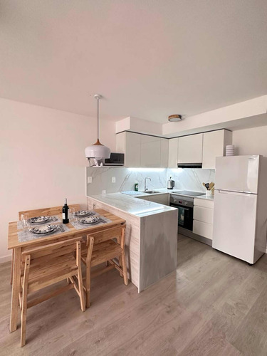  Hermoso Apartamento Amoblado De 1 Dormitorio Parque Rodó