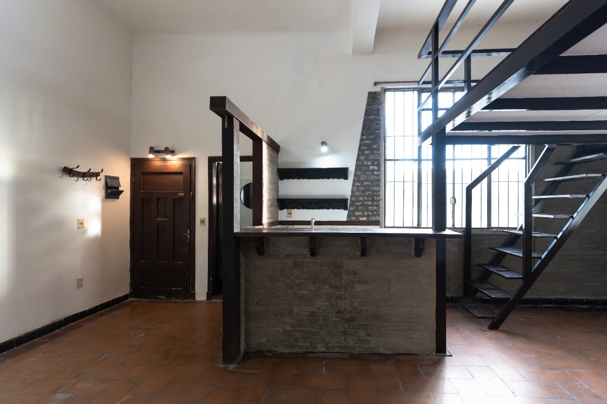  Apartamento Loft Renovado En Ciudad Vieja 