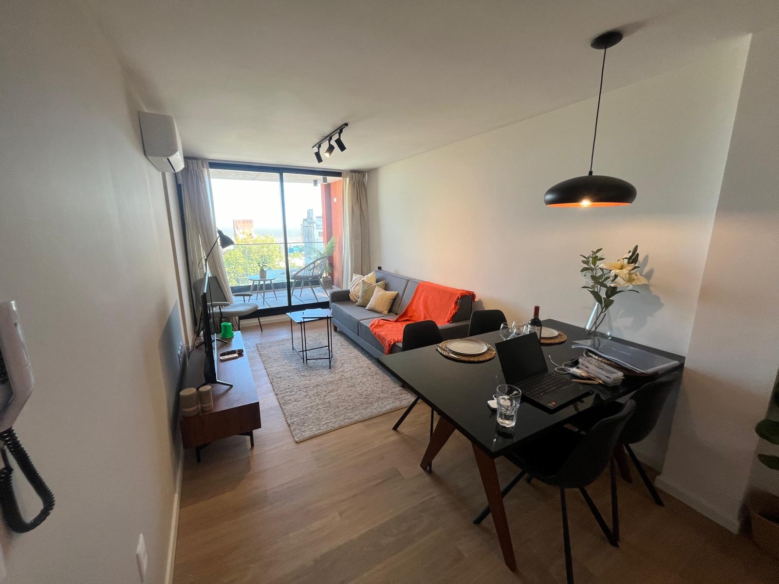  Venta Apartamento A Estrenar Centro 2 Dormitorios Terraza