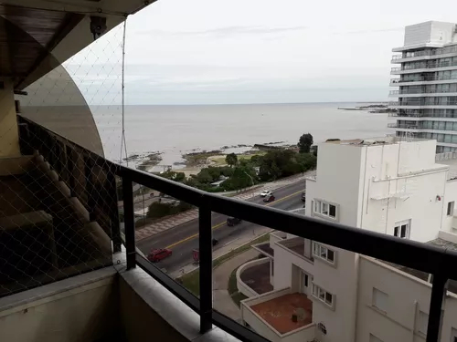  Apartamento En Alquiler 2 Dormitorios y 2 Baños. Malvin