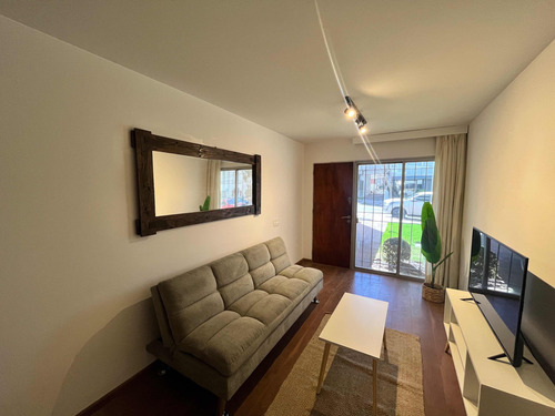  Apartamento Amoblado En Punta Carretas Con Garaje
