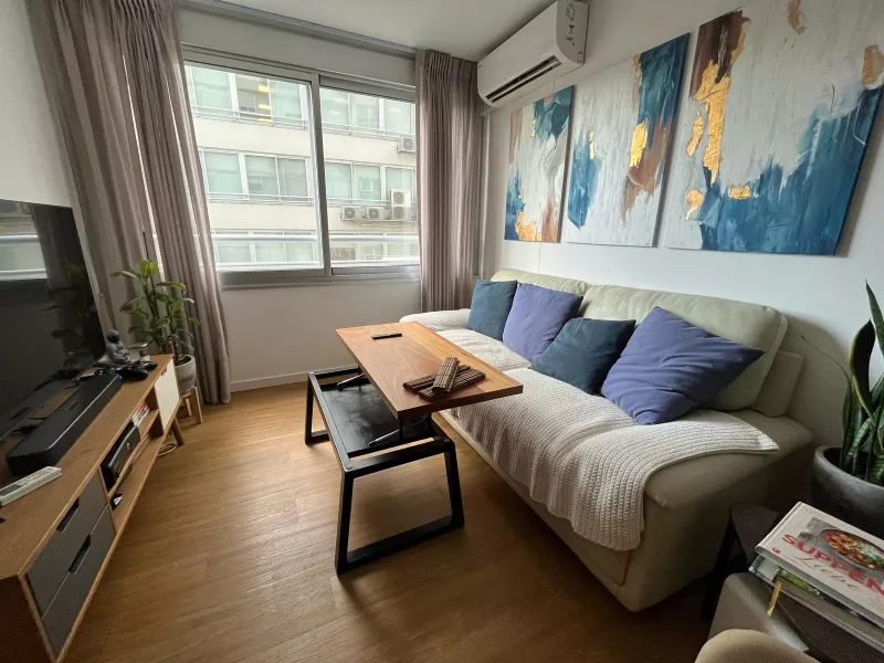  Alquiler Apartamento Amoblado 2 Dormitorios En Malvin