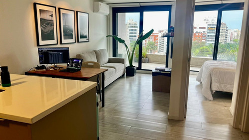  Hermoso Apartamento De 1 Dorm Con Balcon  Punta Carretas