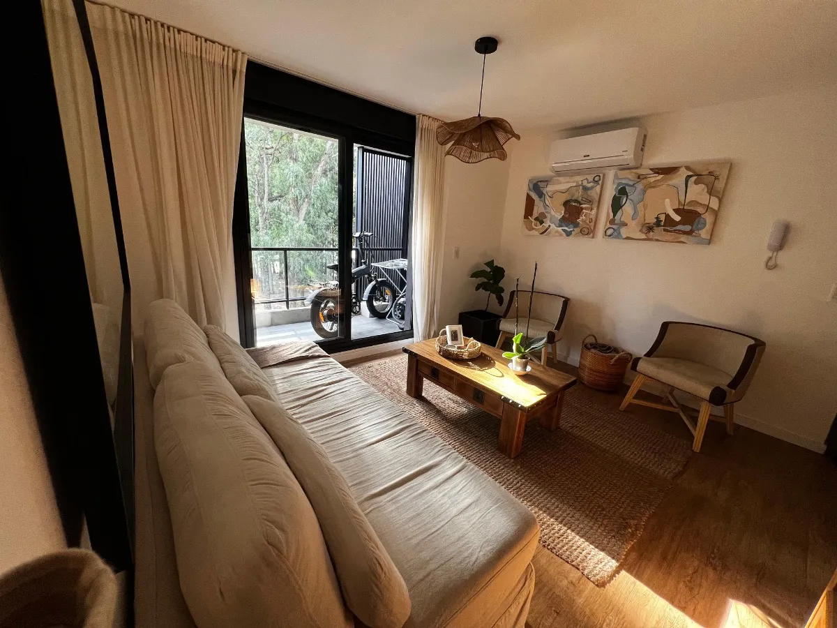  Hermoso Apartamento 1 Dorm Con Balcón