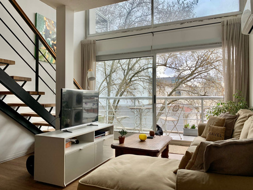  Alquiler Apartamento-loft Amueblado 1 Dormitorio Cochera En Cordón