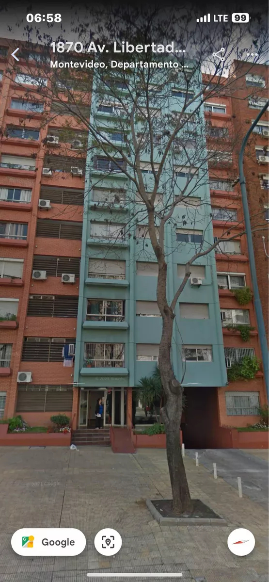  Alquiler Apartamento De 2 Dormitorios Sobre Avenida Aguada