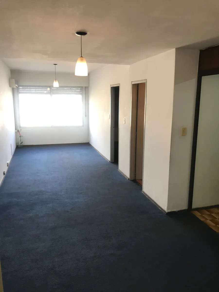  Alquiler Apartamento 1 Dormitorio Al Frente Luminoso Centro