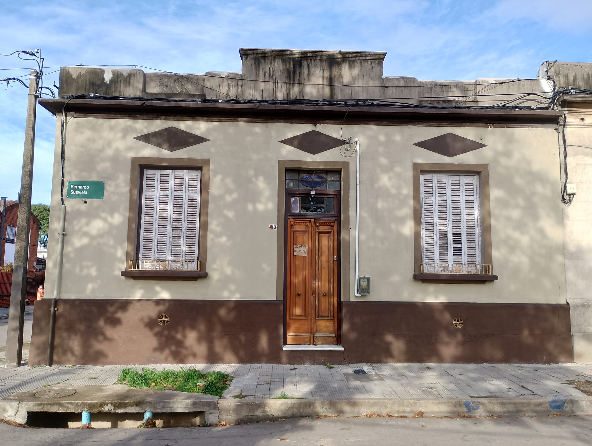  Gran Casa De 2 Dorm Con Patio