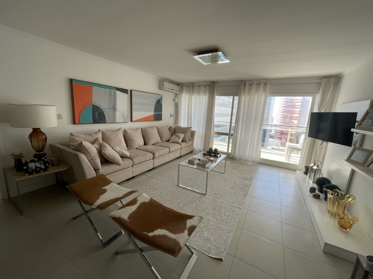  Apartamento en Brava - Punta del Este 3 dormitorios 