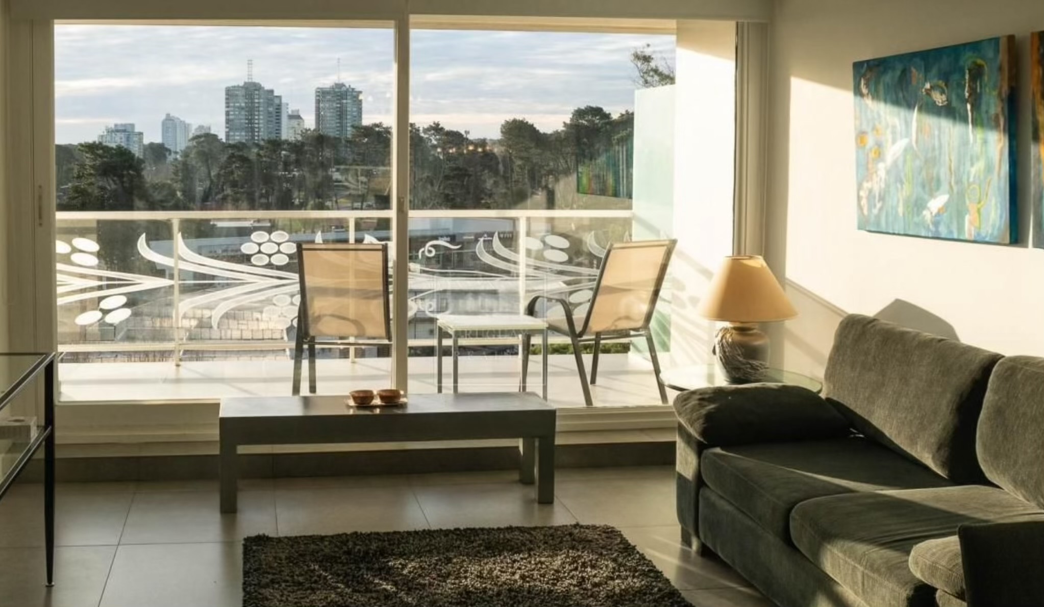  Apartamento de 1 dormitorio en venta en zona Mansa , Punta del Este