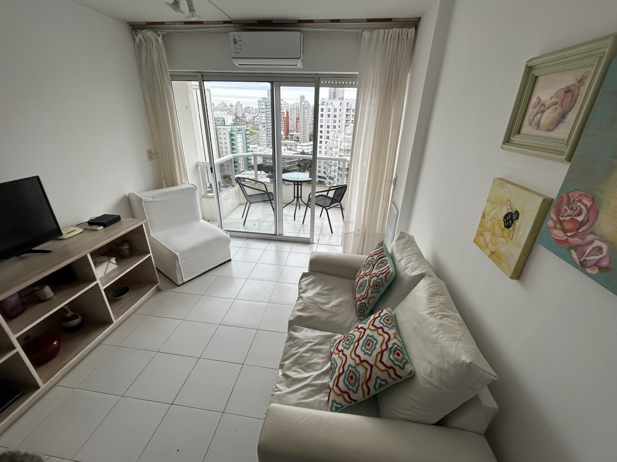  Apartamento de un dormitorio en Punta del Este 