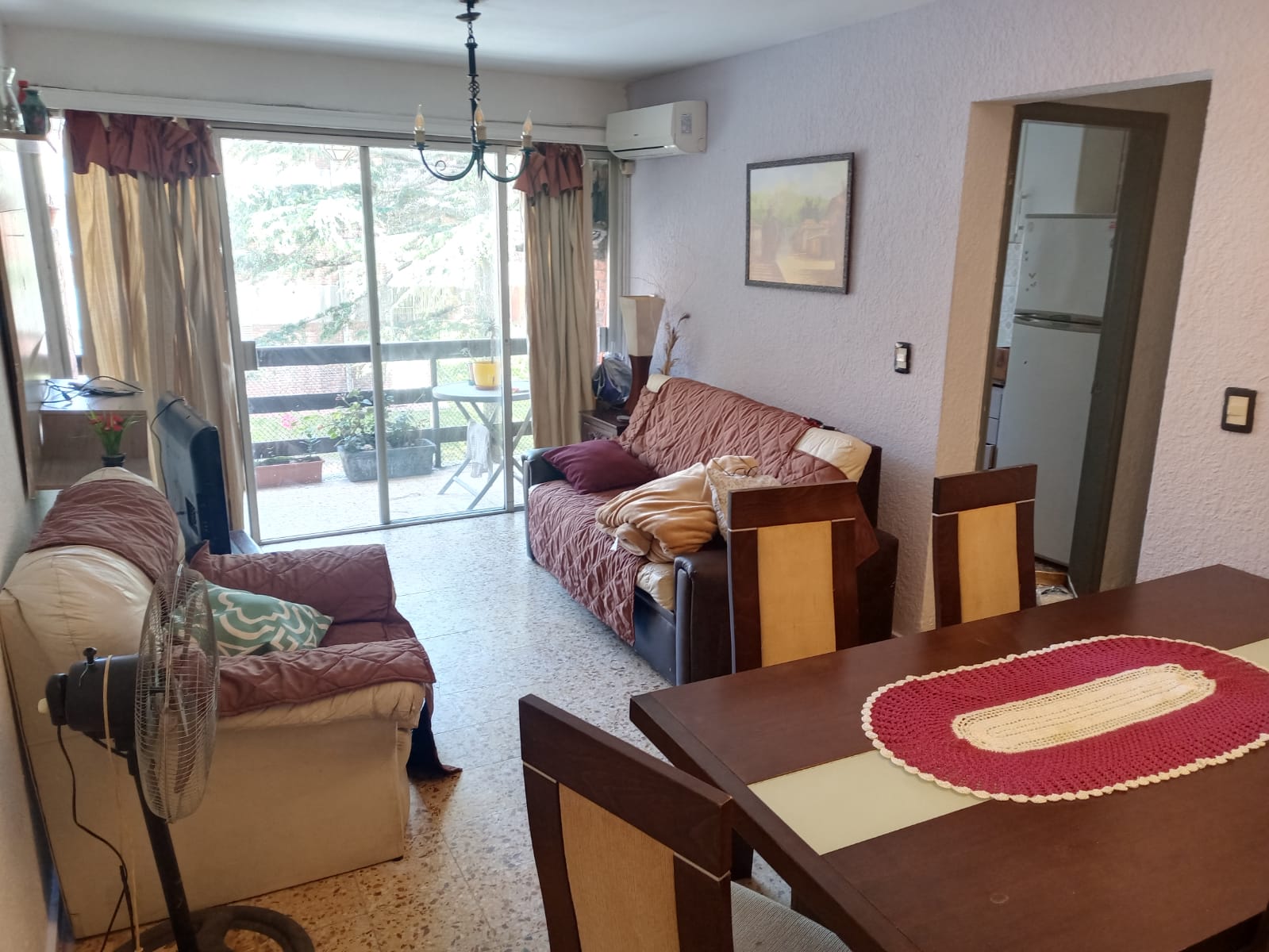  Apartameno  en venta de dos dormitorios en Punta del Este 