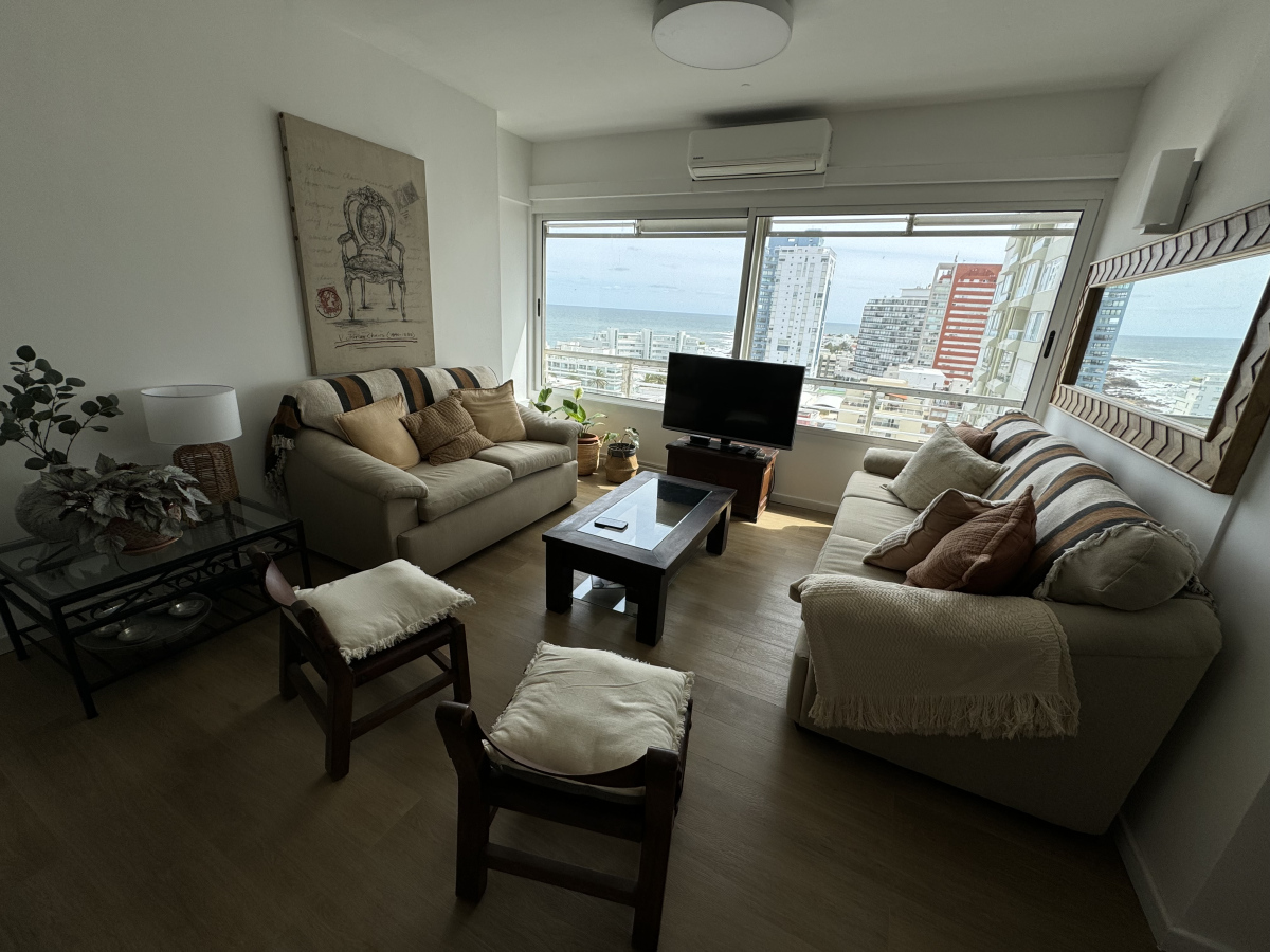  Apartamento en alquiler en Peninsula , Punta del Este 