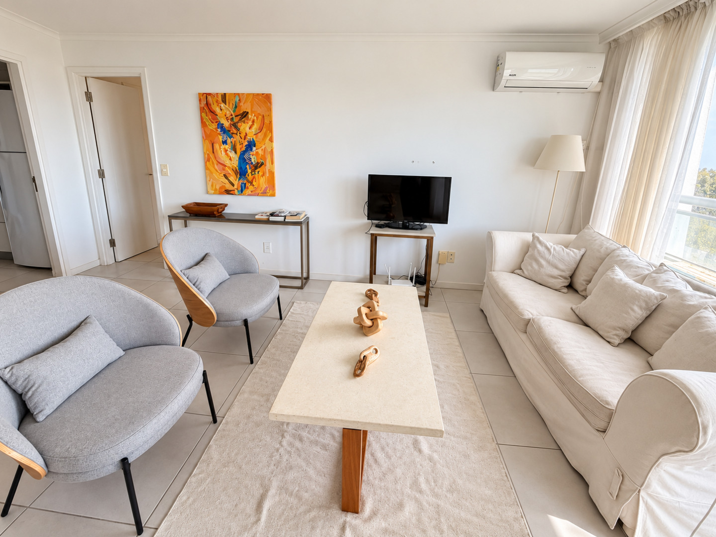  Apartamento de 2 dormitorios en venta en Punta del Este